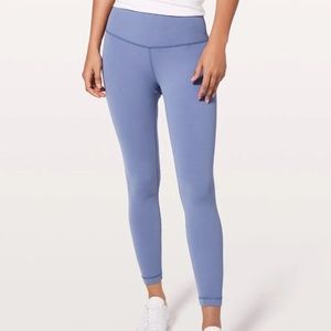 NWT LULULEMON BRILLIANT BLUE ALIGNS